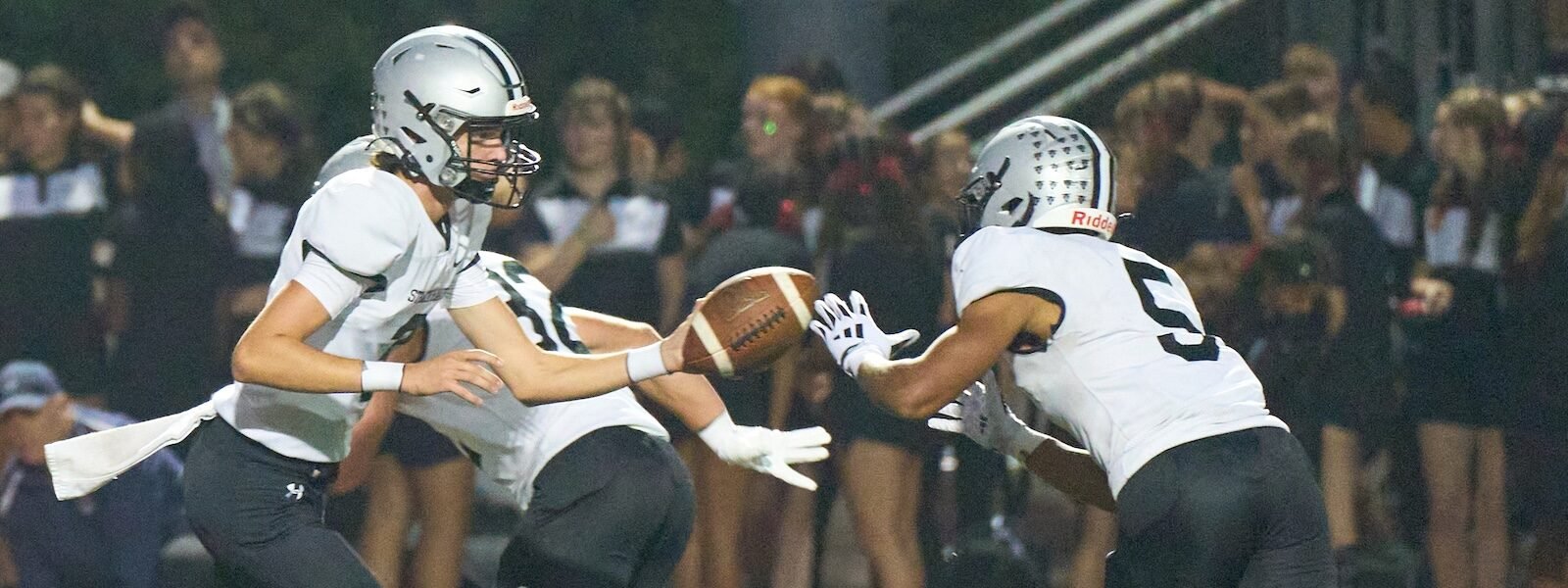 Strath Haven Football Handoff