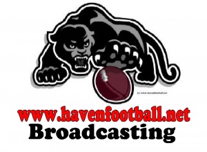 havenfootball broadcasting logo shirt
